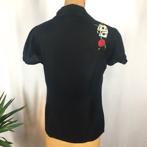 Lucky 13 button up shirt. - Picture 4 of 5